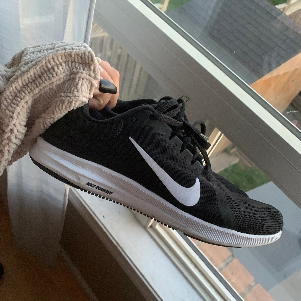 Nike Running shoes (Black/White)